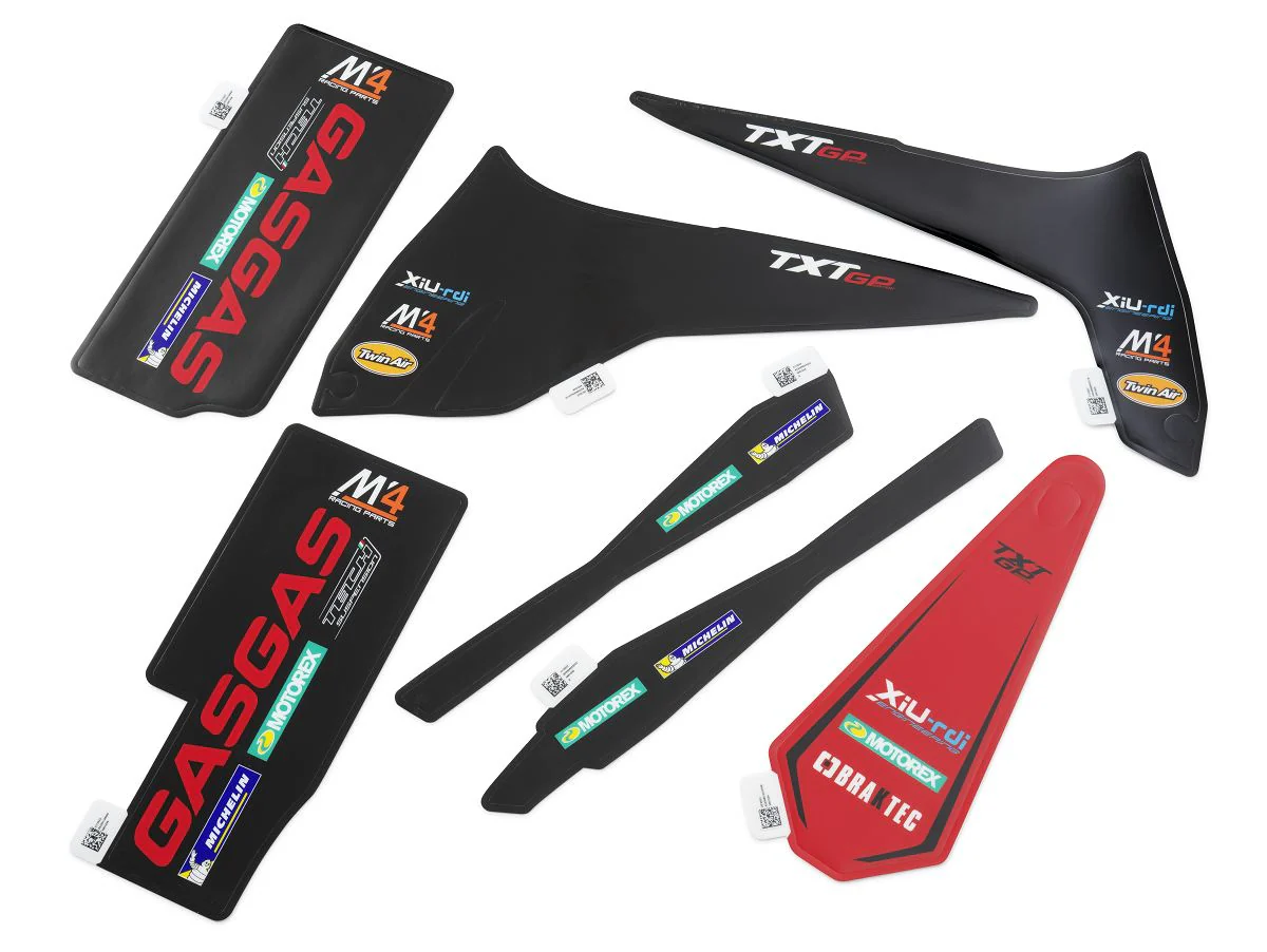 GASGAS - Graphics kit TXT GP 23               - A53508199000