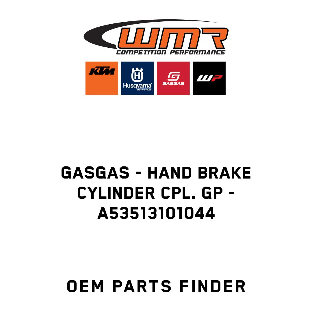 GASGAS - hand brake cylinder cpl. gp - A53513101044