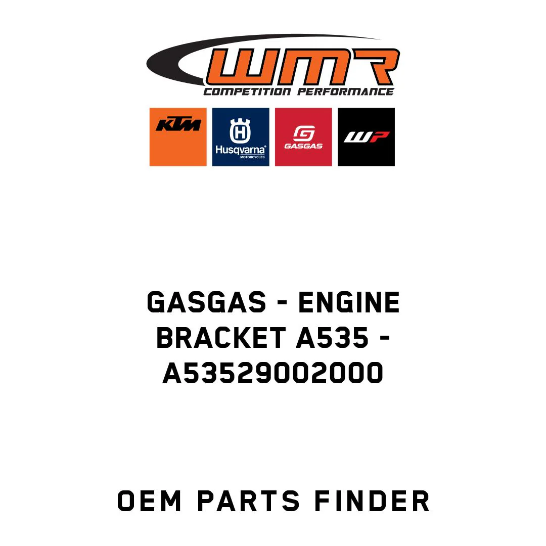 GASGAS - engine bracket A535 - A53529002000