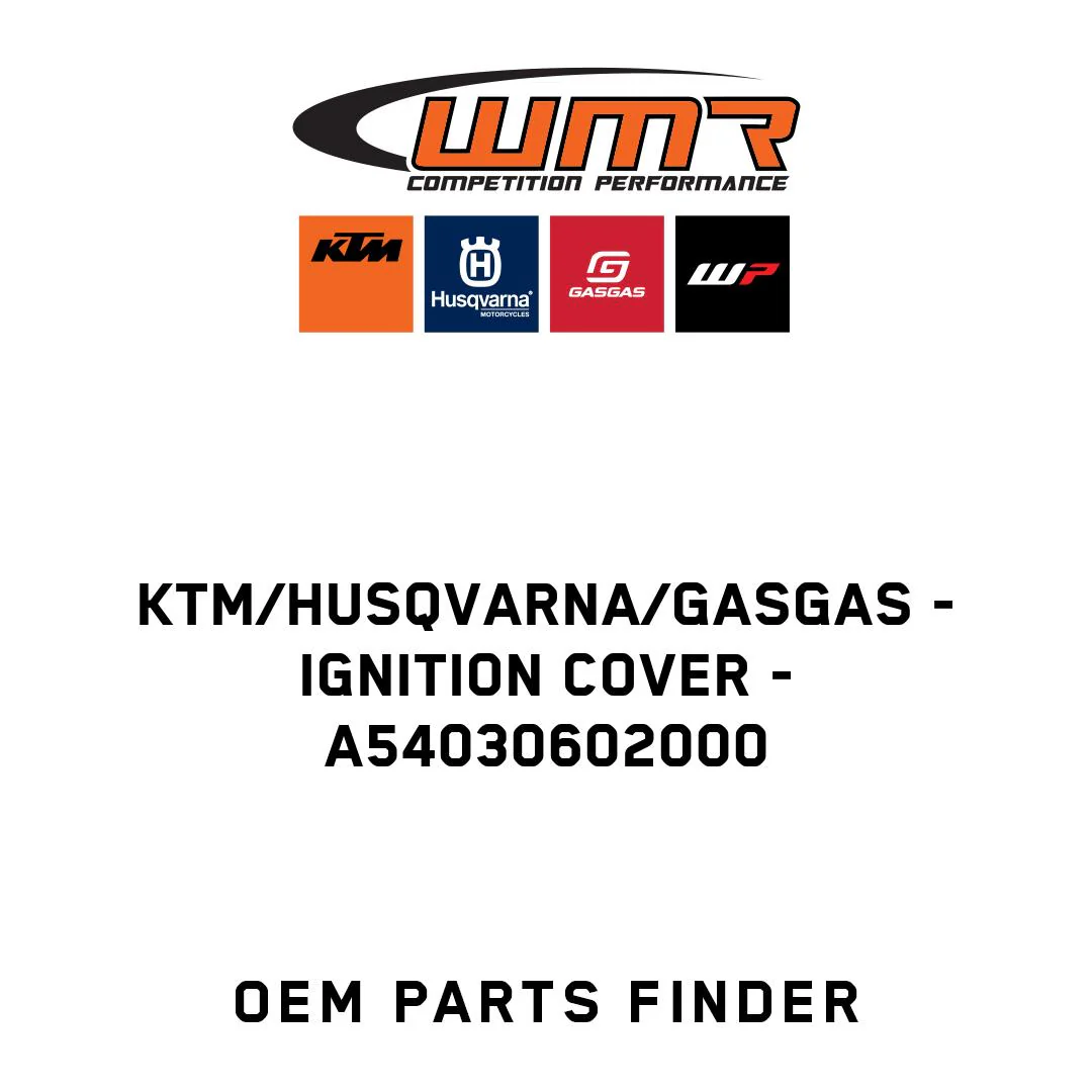 KTM/Husqvarna/GASGAS - Ignition cover - A54030602000