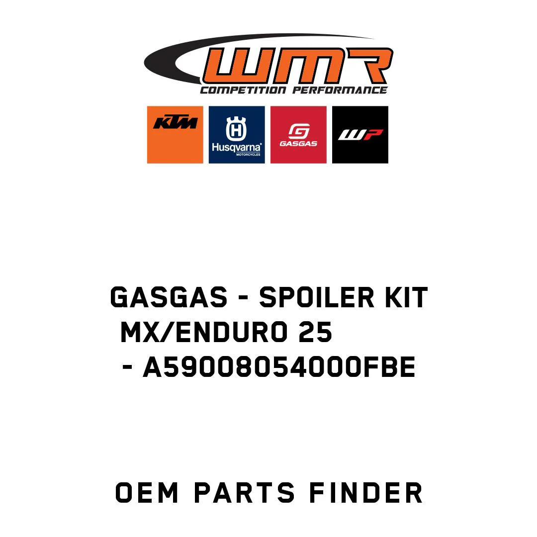 GASGAS - Spoiler kit MX/Enduro 25           - A59008054000FBE