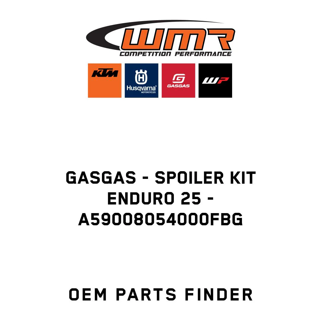 GASGAS - Spoiler kit Enduro 25 - A59008054000FBG