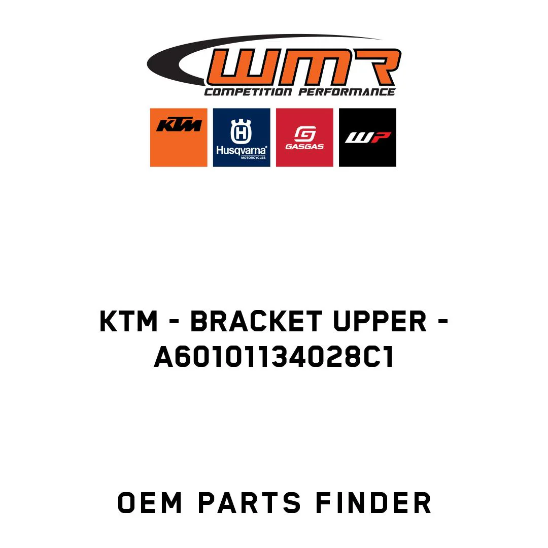 KTM - BRACKET UPPER - A60101134028C1