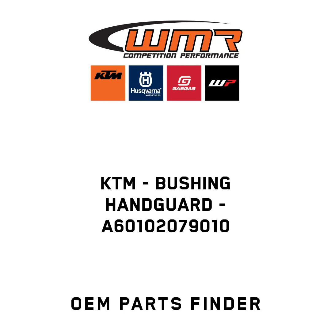 KTM - Bushing handguard - A60102079010