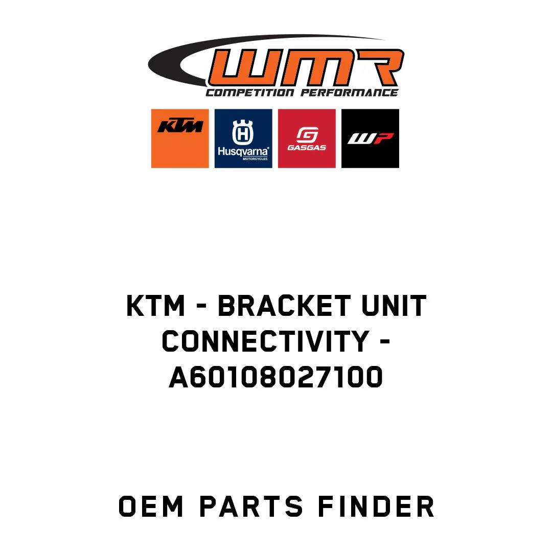 KTM - BRACKET UNIT CONNECTIVITY - A60108027100