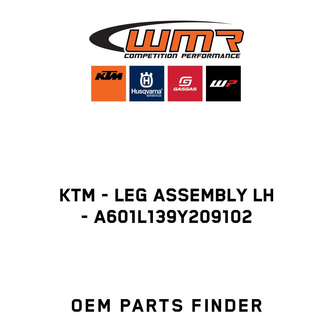 KTM - LEG ASSEMBLY LH - A601L139Y209102