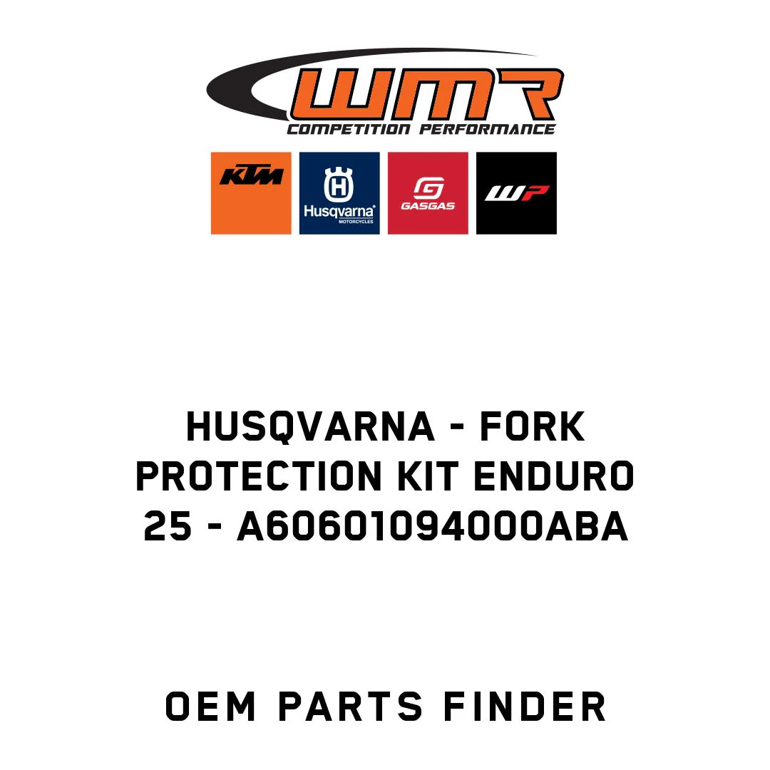 Husqvarna - Fork protection kit Enduro 25 - A60601094000ABA