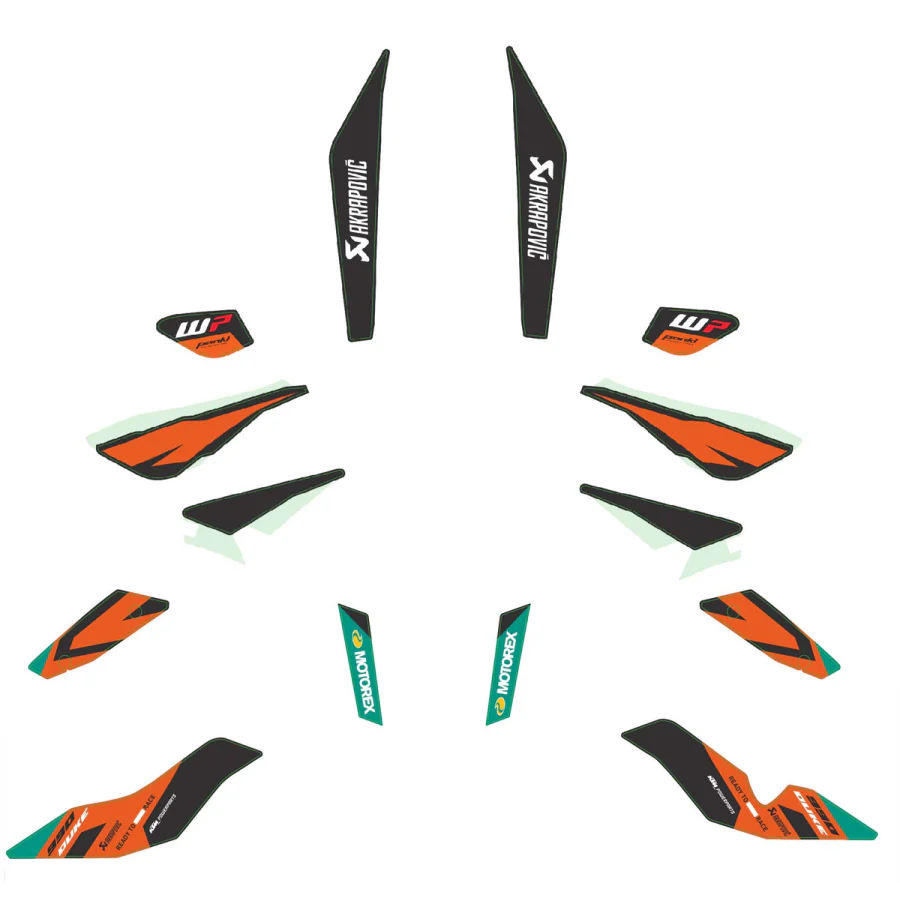 KTM - Factory graphics kit - A60708999000
