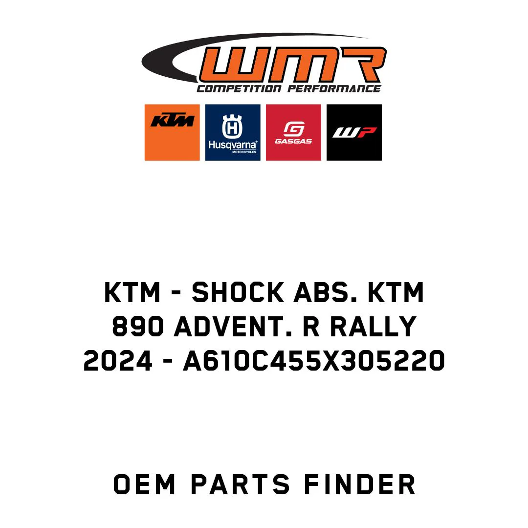 KTM - Shock abs. KTM 890 Advent. R Rally 2024 - A610C455X305220