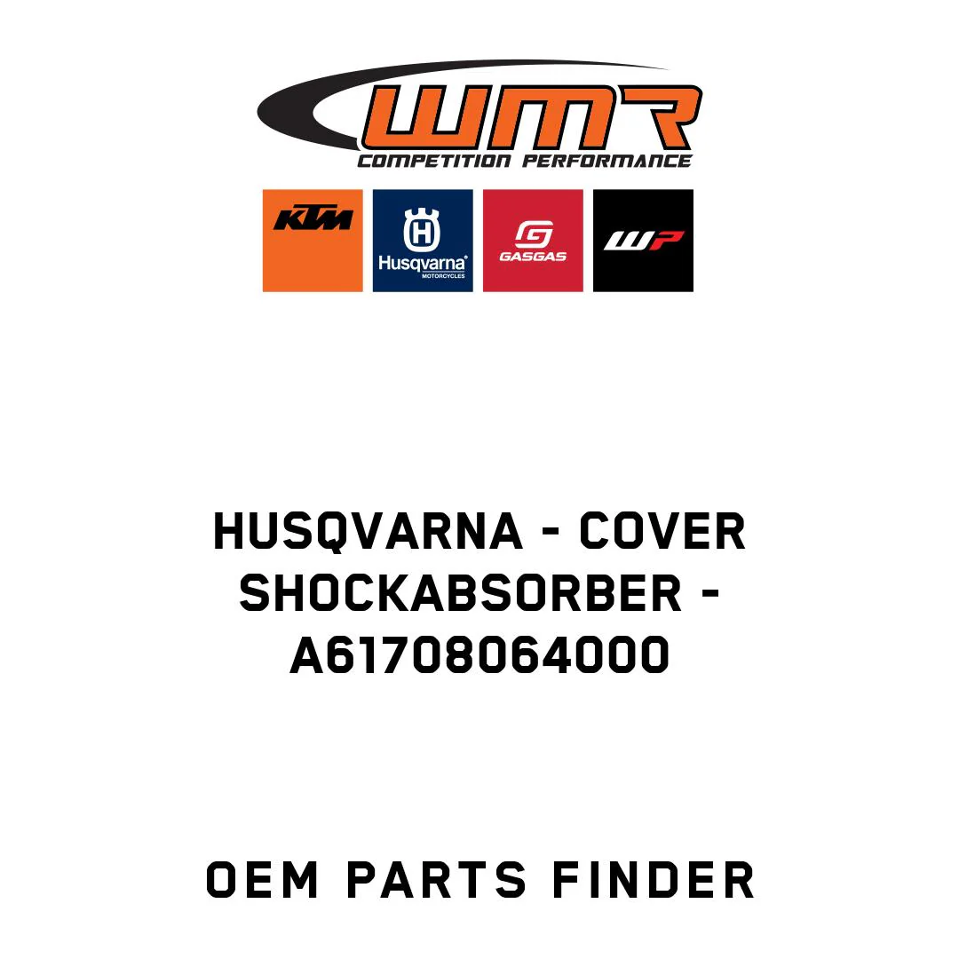 Husqvarna - COVER SHOCKABSORBER - A61708064000