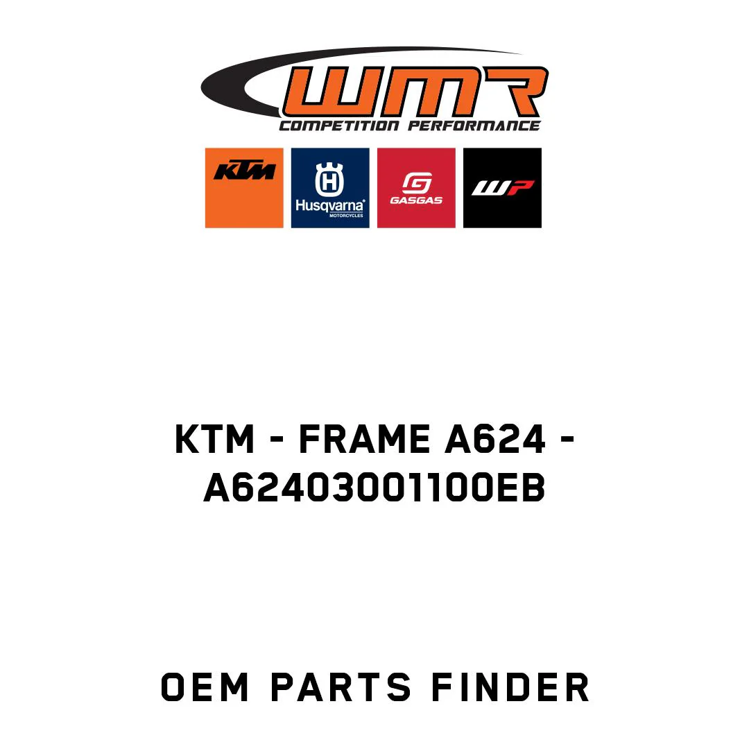 KTM - Frame A624 - A62403001100EB