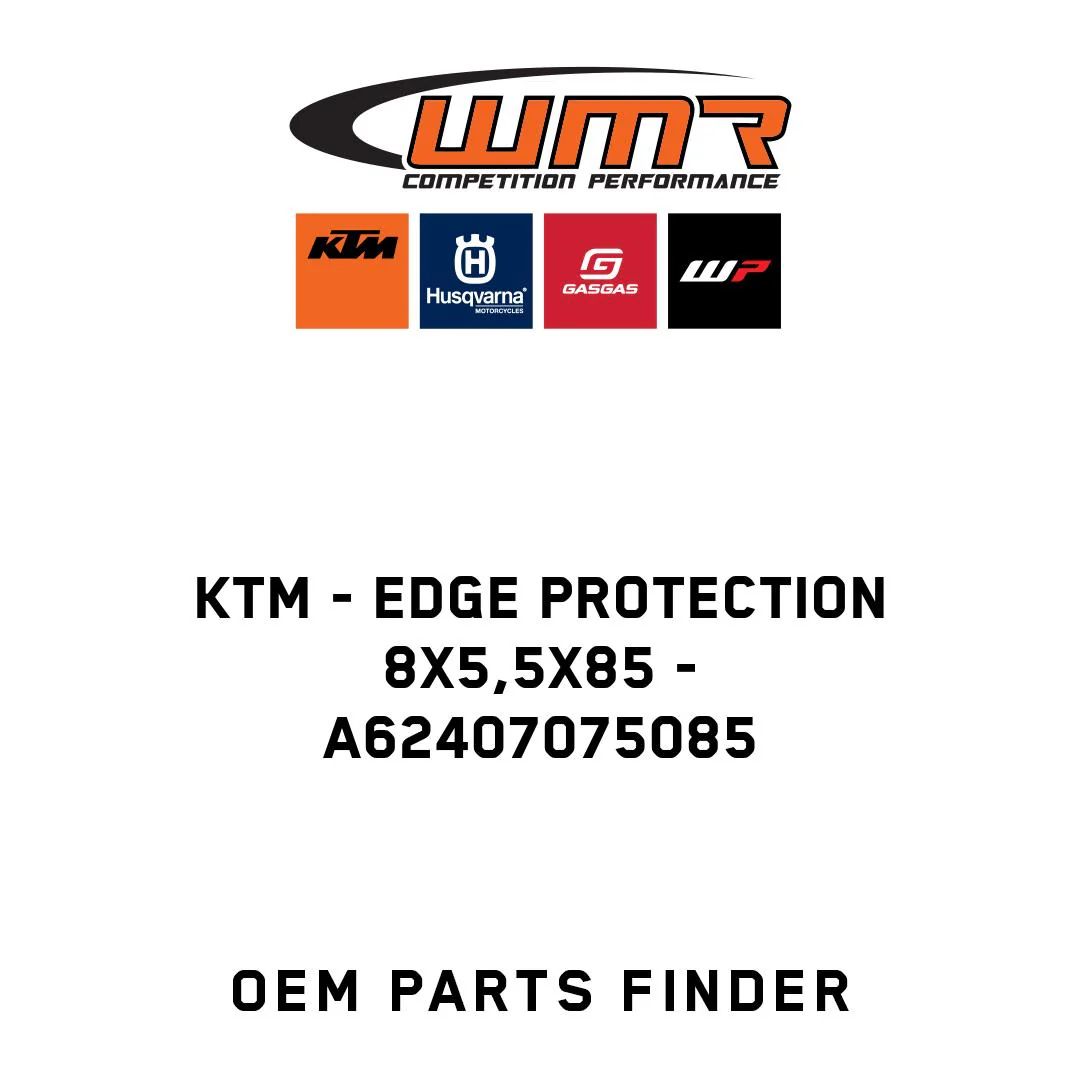 KTM - edge protection 8x5,5x85 - A62407075085