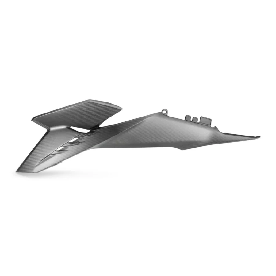 KTM - Fuel tank spoiler carbon left cpl. - A62408950088