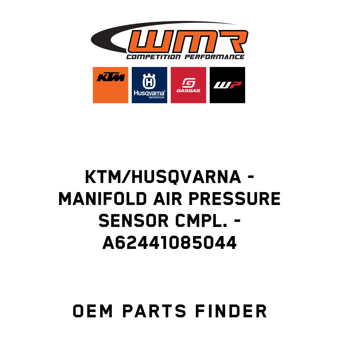 KTM/Husqvarna - Manifold air pressure sensor cmpl. - A62441085044