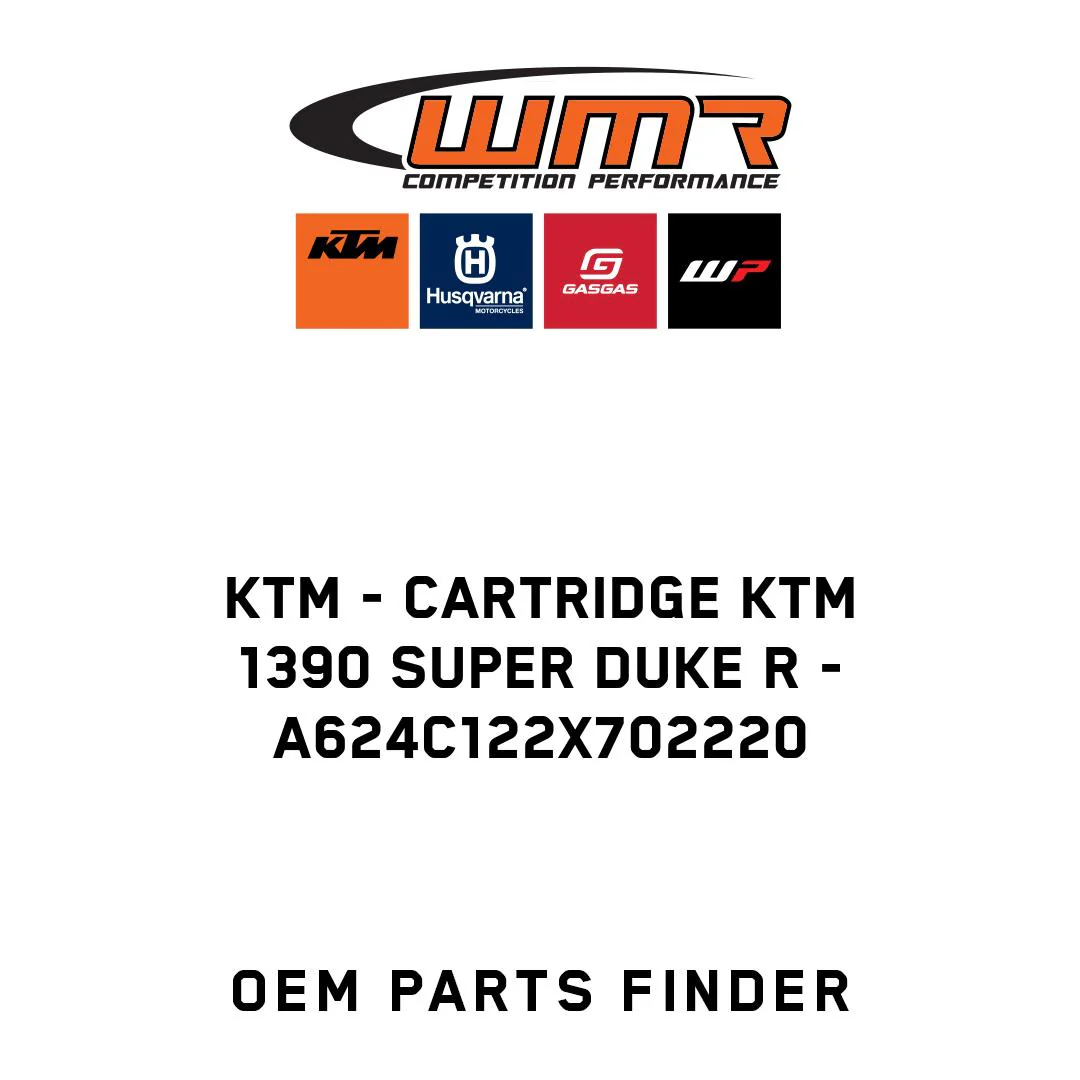 KTM - Cartridge KTM 1390 Super Duke R - A624C122X702220