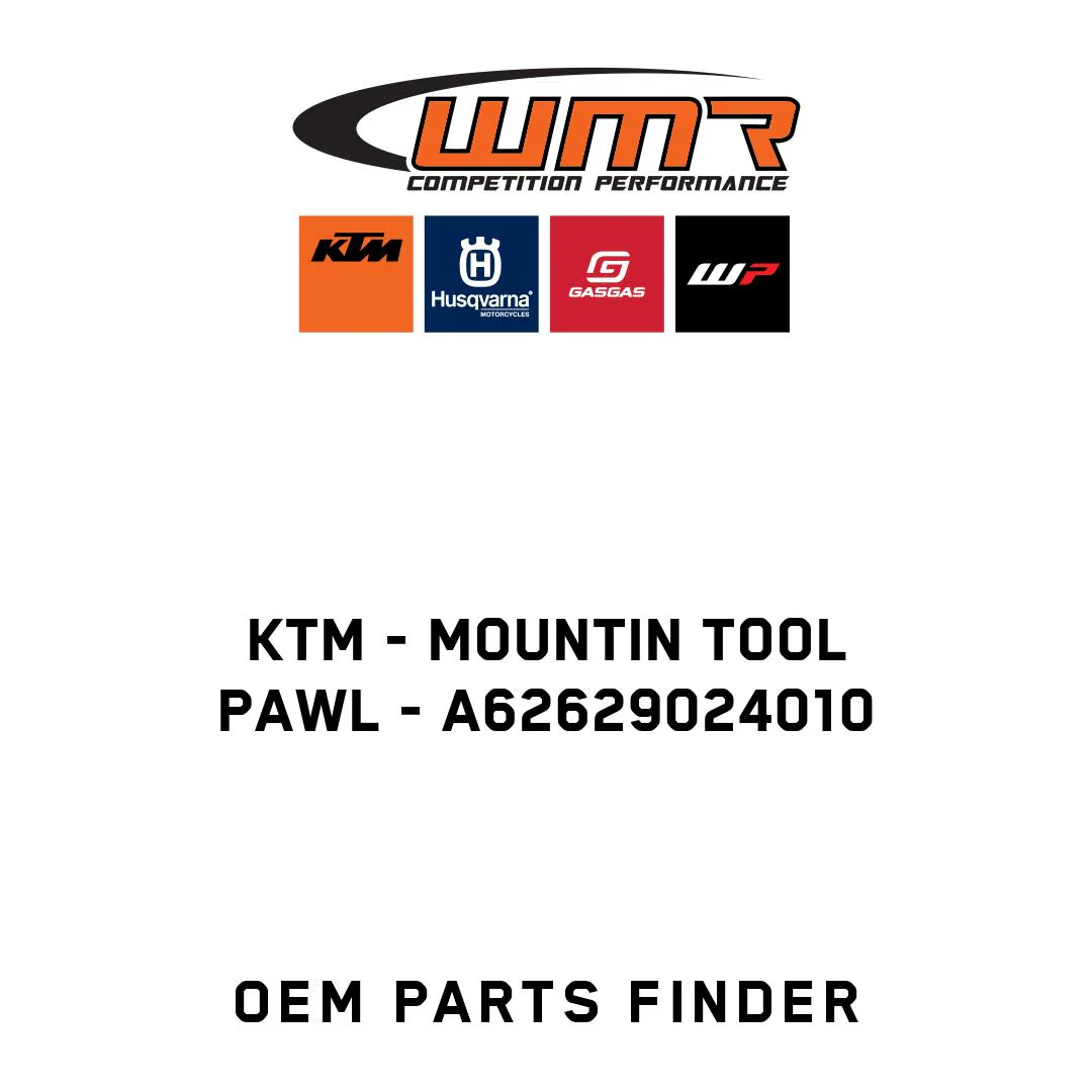 KTM - Mountin Tool Pawl - A62629024010