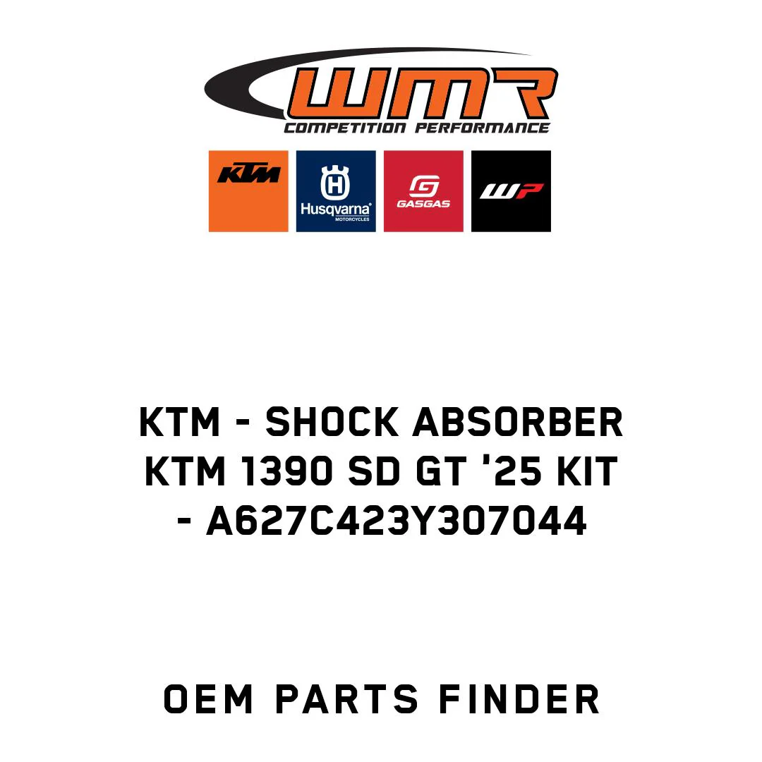 KTM - Shock absorber KTM 1390 SD GT '25 KIT - A627C423Y307044