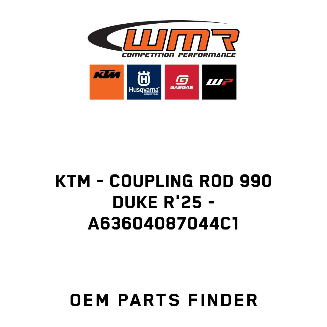 KTM - Coupling rod 990 Duke R'25 - A63604087044C1