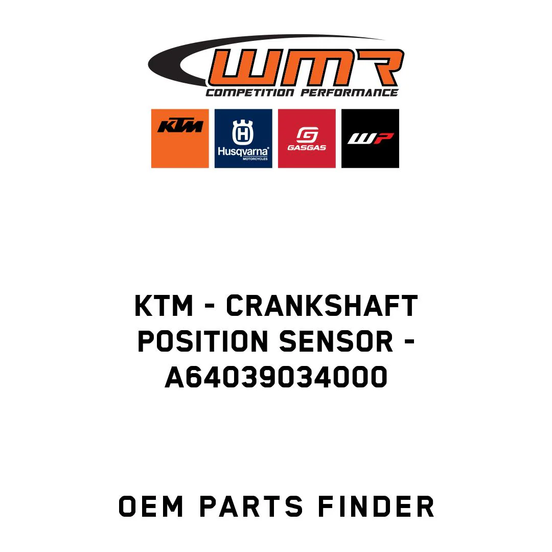 KTM - Crankshaft position sensor - A64039034000