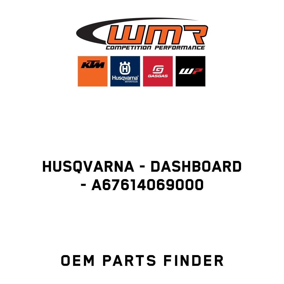 Husqvarna - Dashboard - A67614069000