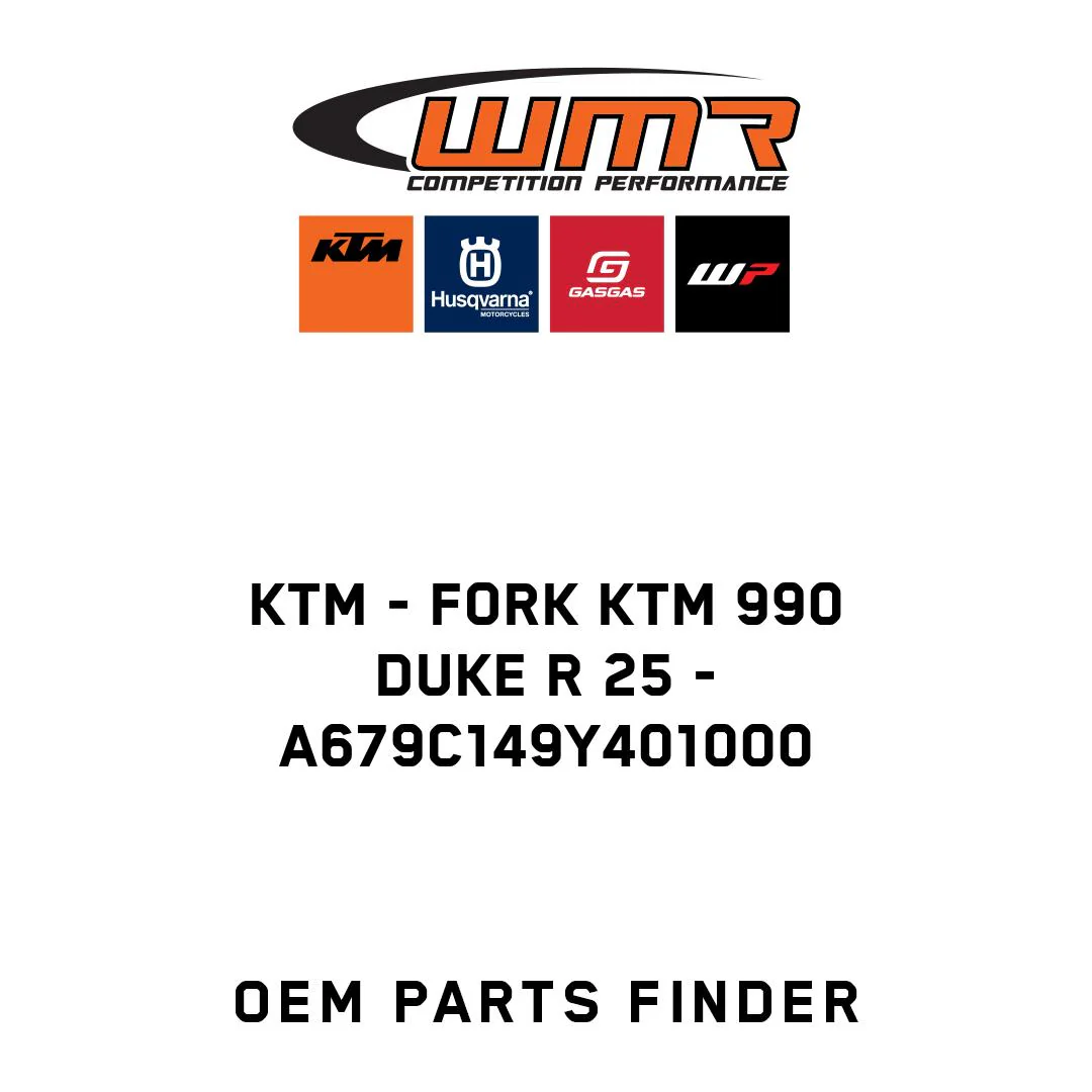 KTM - fork KTM 990 Duke R 25 - A679C149Y401000