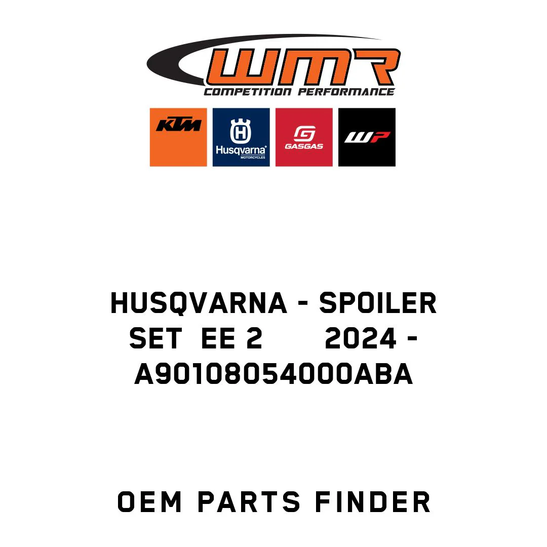 Husqvarna - Spoiler set  EE 2       2024 - A90108054000ABA