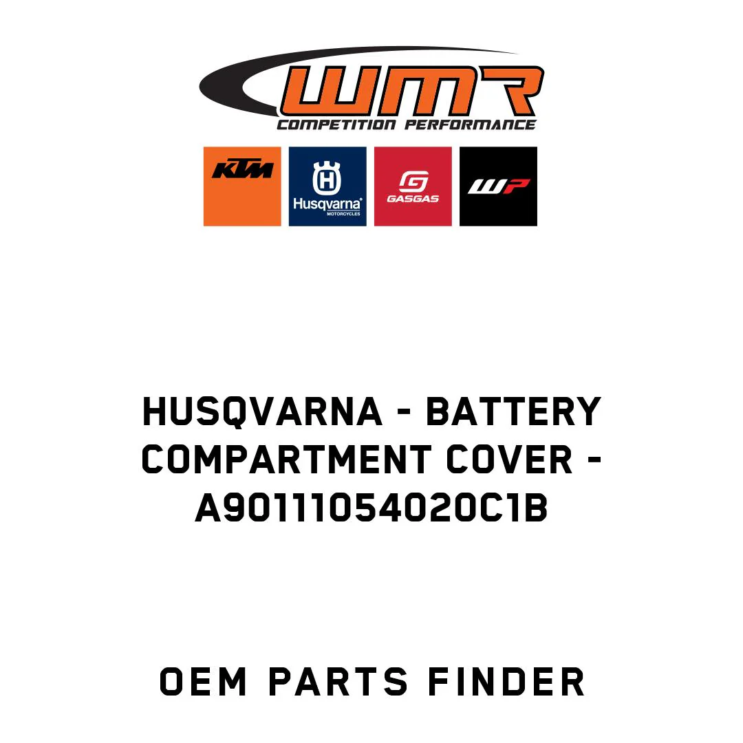Husqvarna - Battery compartment cover - A90111054020C1B
