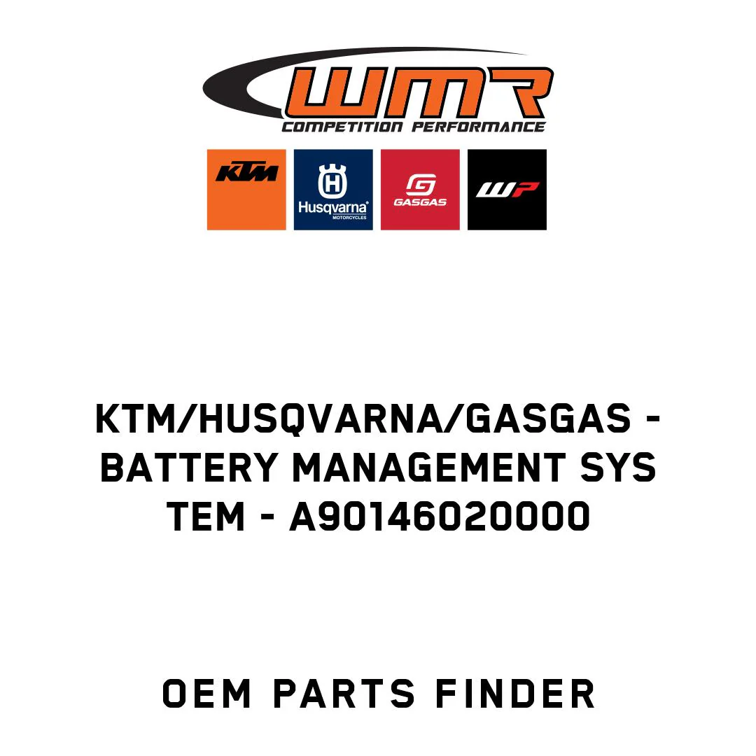 KTM/Husqvarna/GASGAS - Battery management system - A90146020000