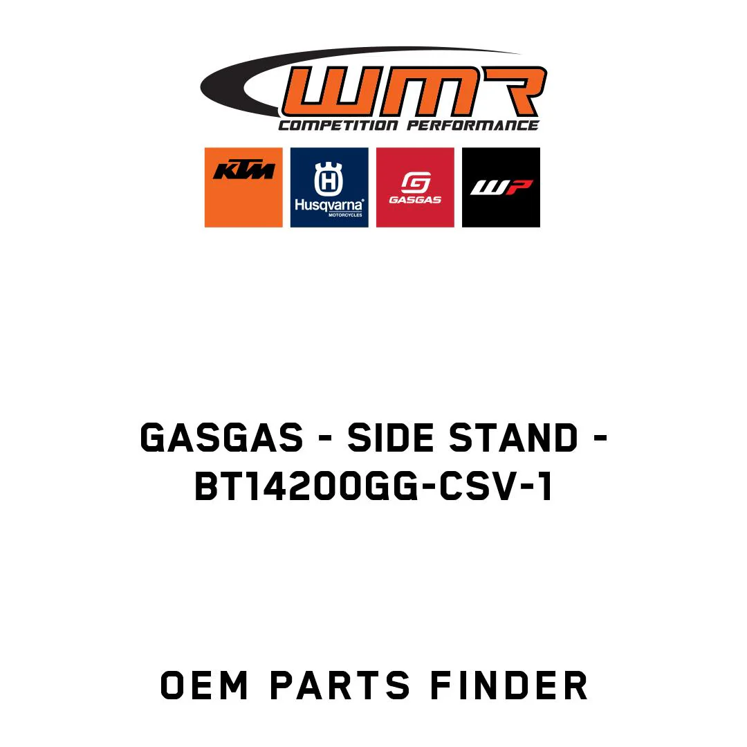 GASGAS - Side stand - BT14200GG-CSV-1