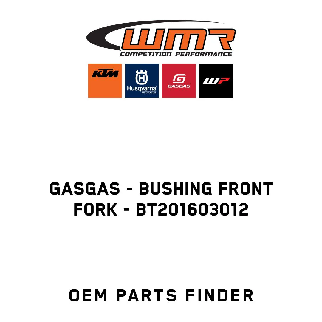 GASGAS - Bushing front fork - BT201603012