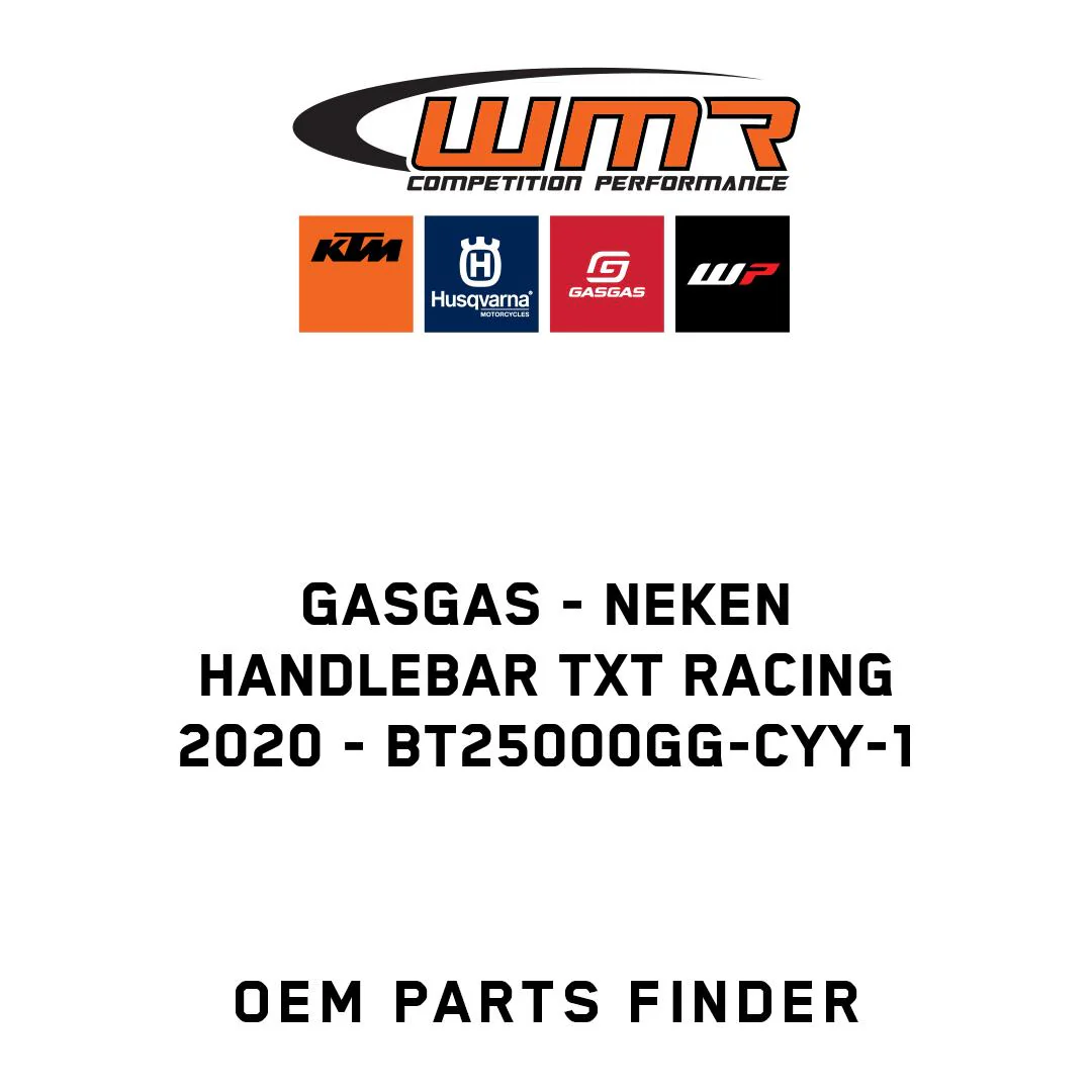 GASGAS - NEKEN handlebar TXT Racing 2020 - BT25000GG-CYY-1