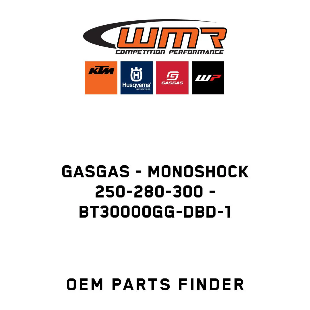 GASGAS - Monoshock 250-280-300 - BT30000GG-DBD-1
