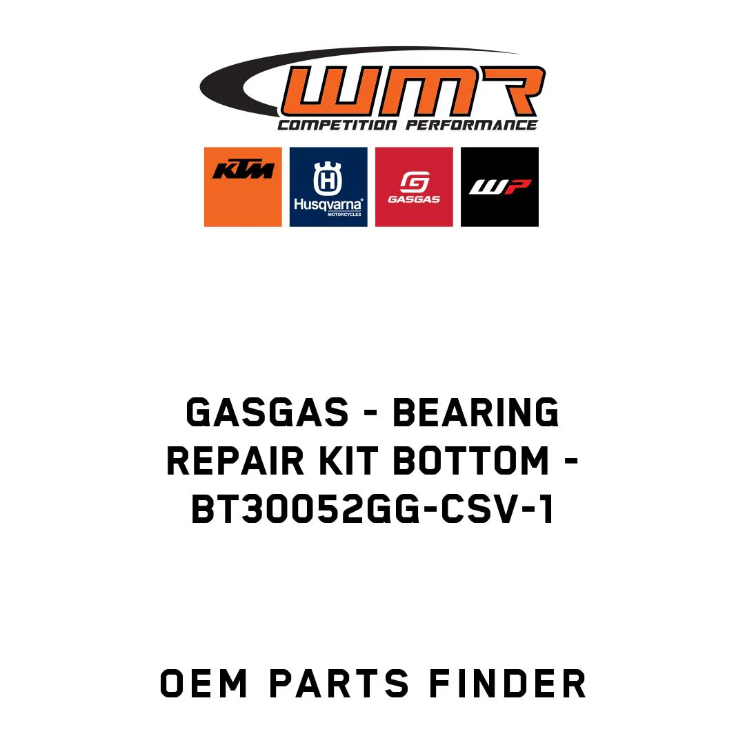 GASGAS - bearing repair kit bottom - BT30052GG-CSV-1