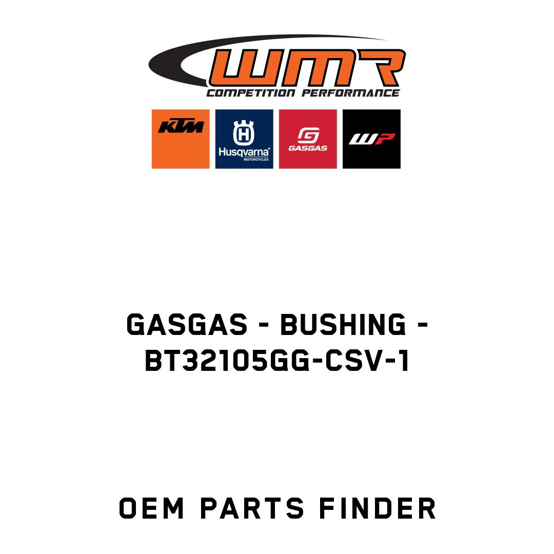GASGAS - Bushing - BT32105GG-CSV-1