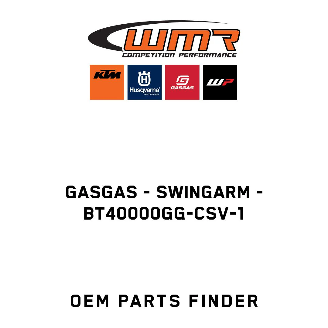 GASGAS - Swingarm - BT40000GG-CSV-1