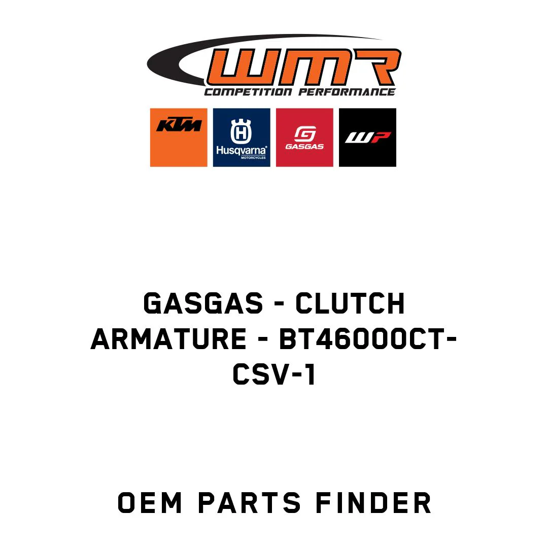 GASGAS - Clutch armature - BT46000CT-CSV-1