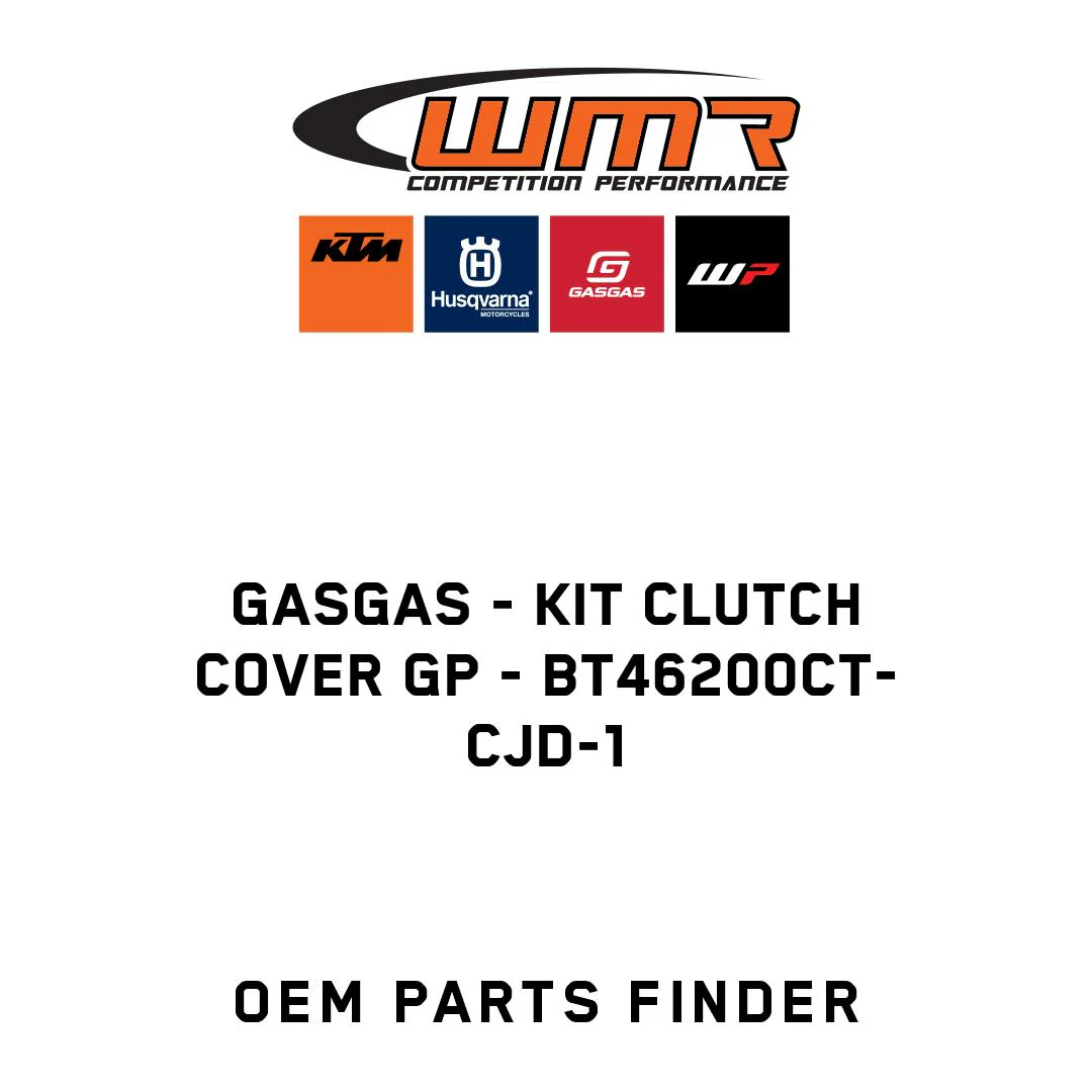 GASGAS - KIT Clutch Cover GP - BT46200CT-CJD-1