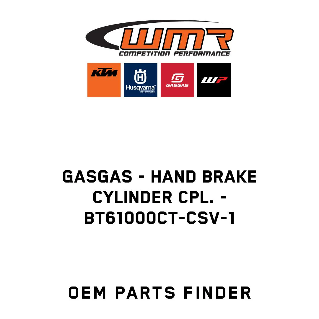 GASGAS - Hand brake cylinder cpl. - BT61000CT-CSV-1