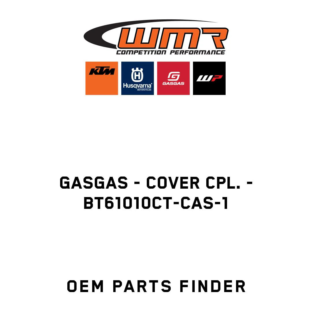 GASGAS - Cover cpl. - BT61010CT-CAS-1