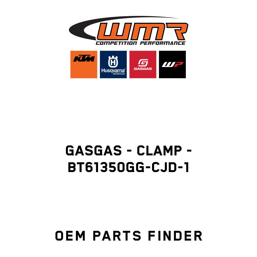GASGAS - Clamp - BT61350GG-CJD-1