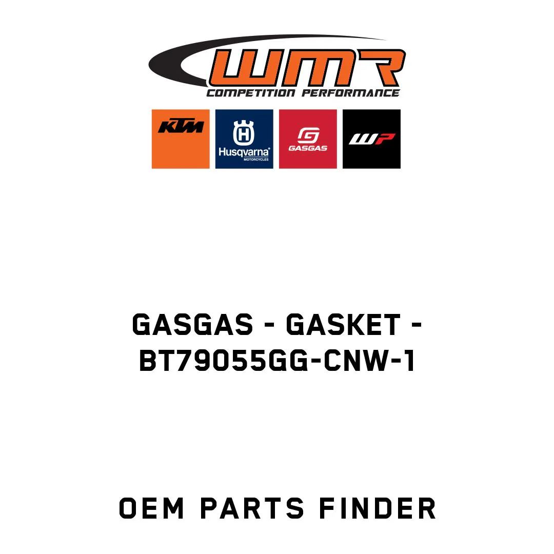 GASGAS - Gasket - BT79055GG-CNW-1