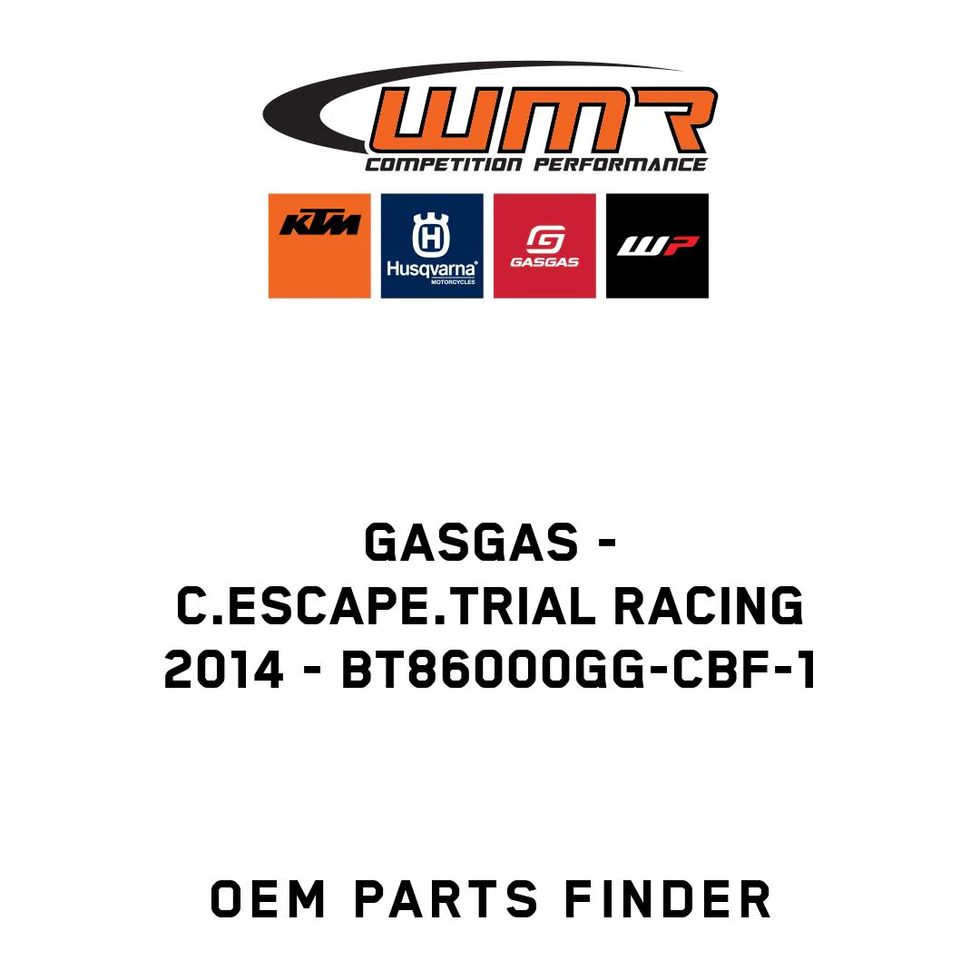 GASGAS - C.ESCAPE.TRIAL RACING 2014 - BT86000GG-CBF-1