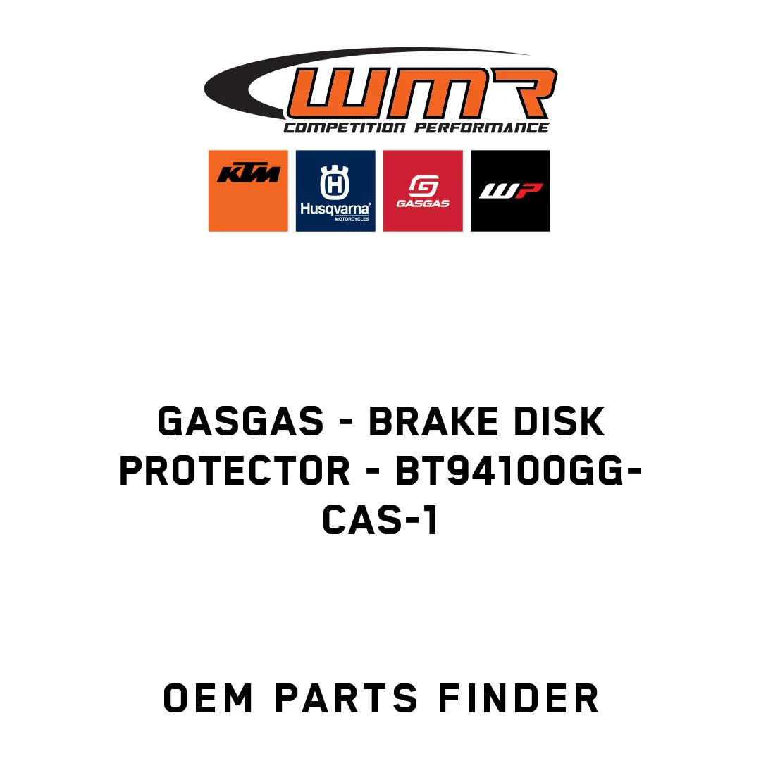 GASGAS - Brake disk protector - BT94100GG-CAS-1