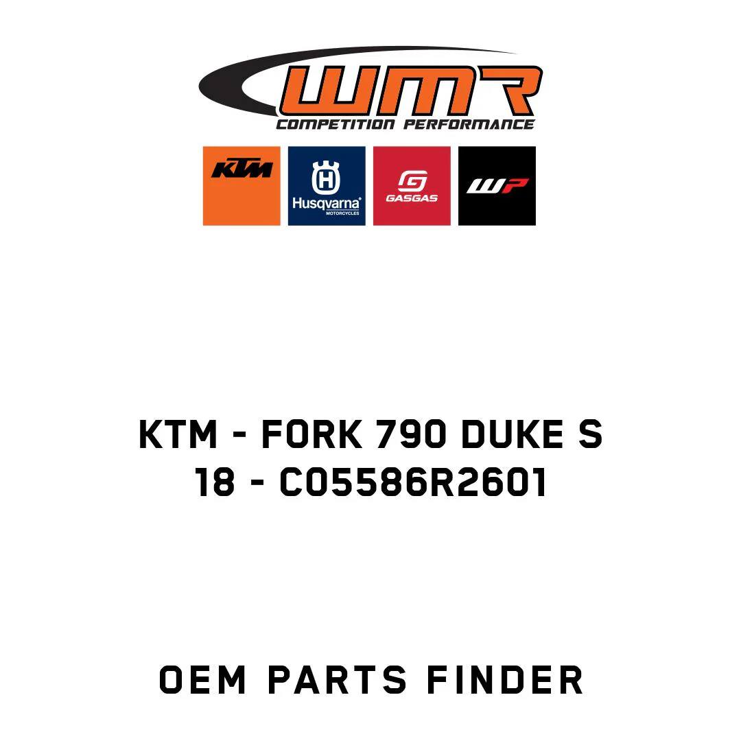 KTM - Fork 790 DUKE S 18 - C05586R2601