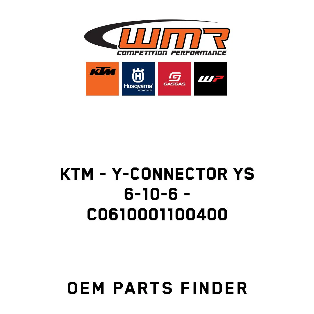 KTM - Y-connector YS 6-10-6 - C0610001100400