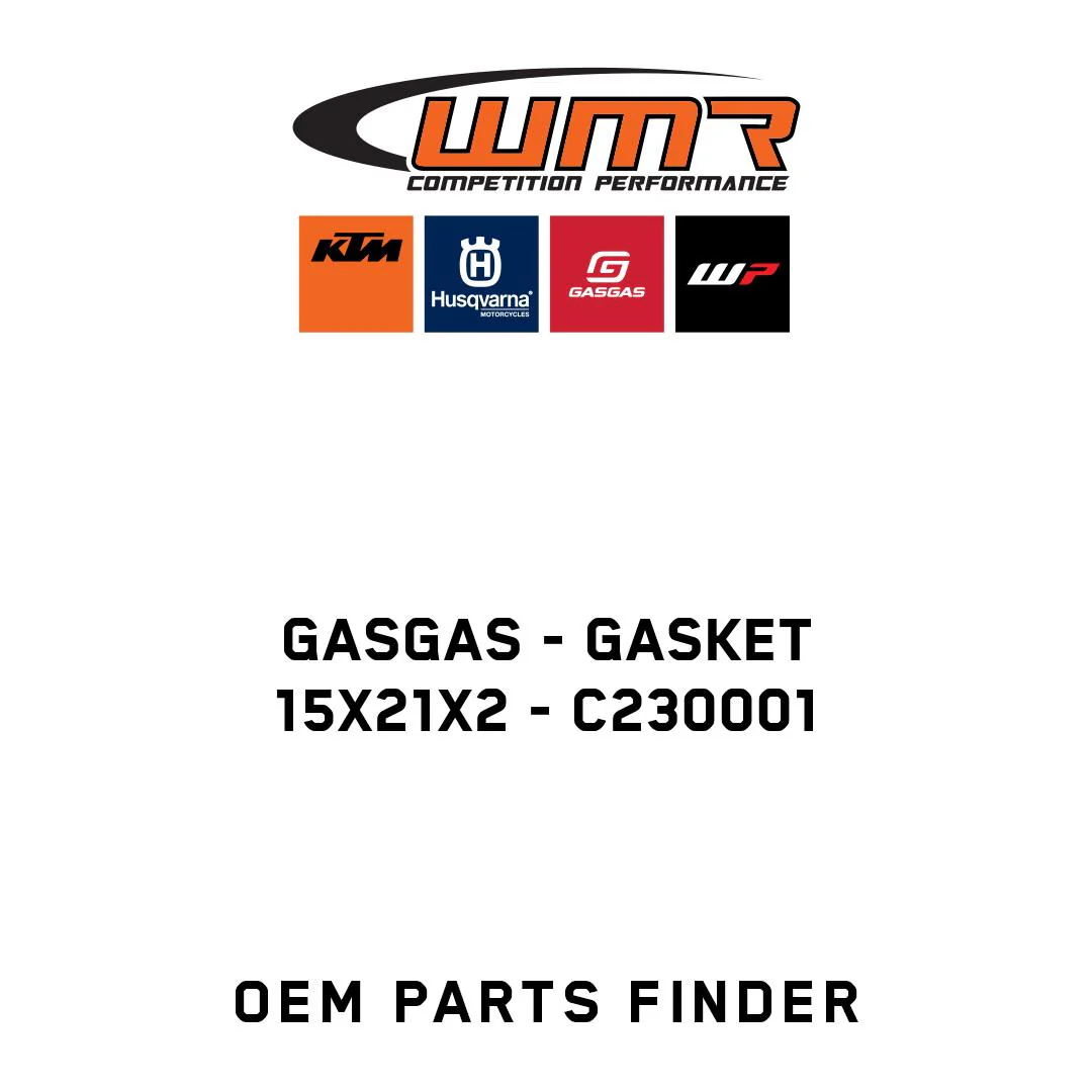 GASGAS - Gasket 15x21x2 - C230001