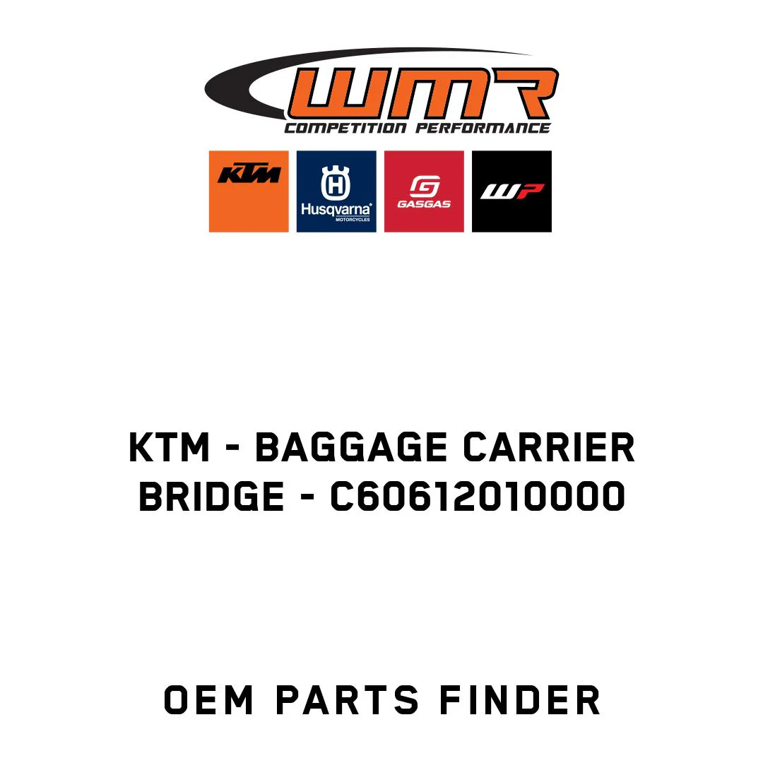 KTM - BAGGAGE CARRIER BRIDGE - C60612010000
