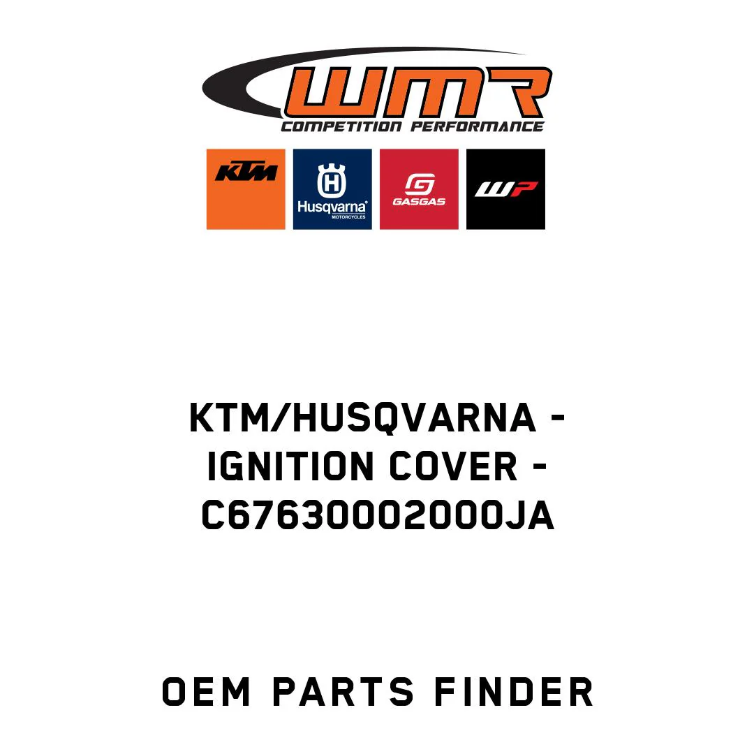 KTM/Husqvarna - Ignition cover - C67630002000JA