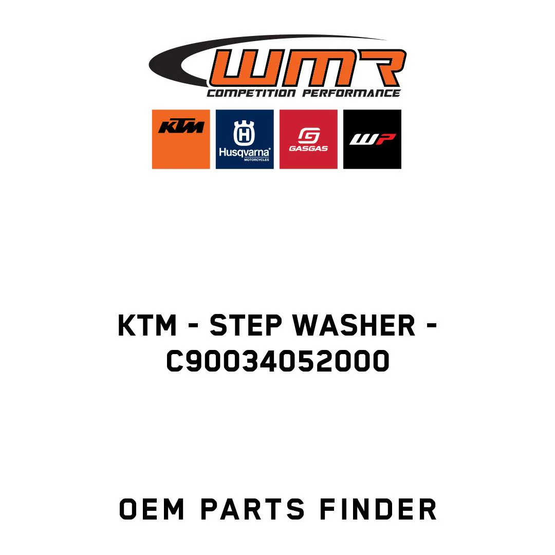 KTM - step washer - C90034052000