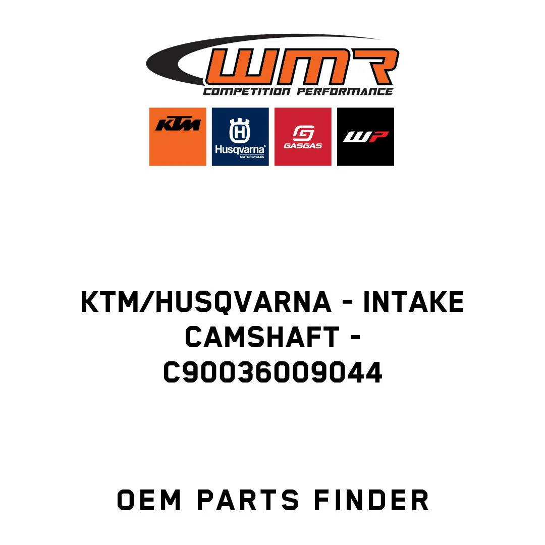 KTM/Husqvarna - Intake Camshaft - C90036009044
